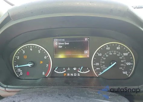 2021 Ford Ecosport Se from USA, damaged, VIN MAJ3S2GE8MC399741